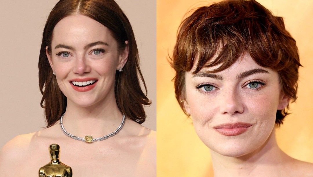 Oscar ödüllü oyuncu Emma Stone'un yüzündeki değişim gündem oldu