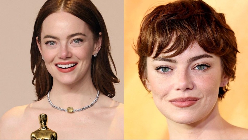 Oscar ödüllü oyuncu Emma Stone'un yüzündeki değişim gündem oldu
