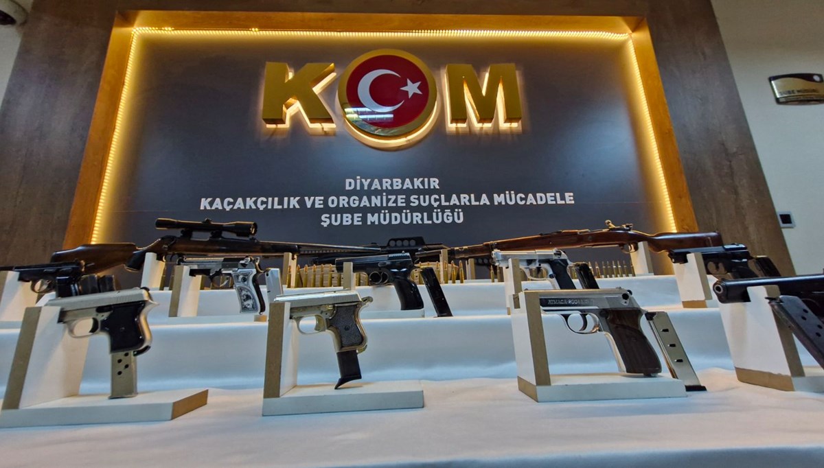Silah ticaretine gözaltı Silah ticaretine gözaltı