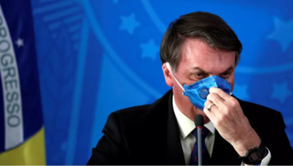 Bolsonaro'dan yerli halk için Covid-19 yardımına veto