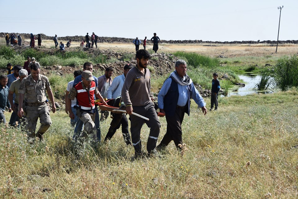 Balık tutmak için girdiği gölette can verdi - 1