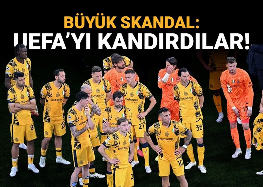 İtalya futbolunda büyük skandal: Dünya devinden 300 milyon euro'luk sahte anlaşma - 1