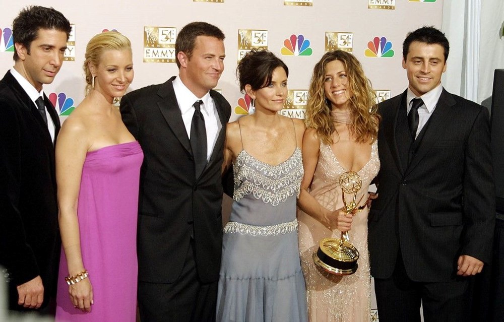 Jennifer Aniston'dan Matthew Perry'e: Mesajlarını sonsuza kadar saklayacağım - 1