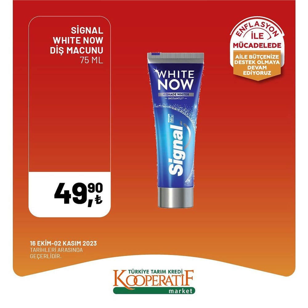 İNDİRİM BUGÜN BAŞLADI! Tarım Kredi Kooperatifi Market İndirim Kataloğu | Siirt Olay Haber Tarım Kredi Kooperatif Market ekim ayına özel yeni indirimli ürünler listesi: Yüzde 50 indirim bugün başlıyor (16 Ekim-2 Kasım 2023 Tarım Kredi Market indirimleri) - 40