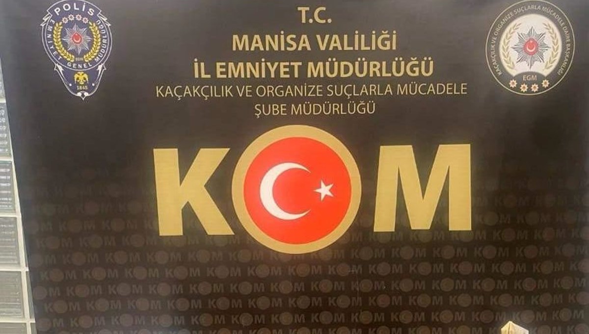 Manisa'da suç örgütü operasyonu: 7 tutuklama Manisa'da suç örgütü operasyonu: 7 tutuklama