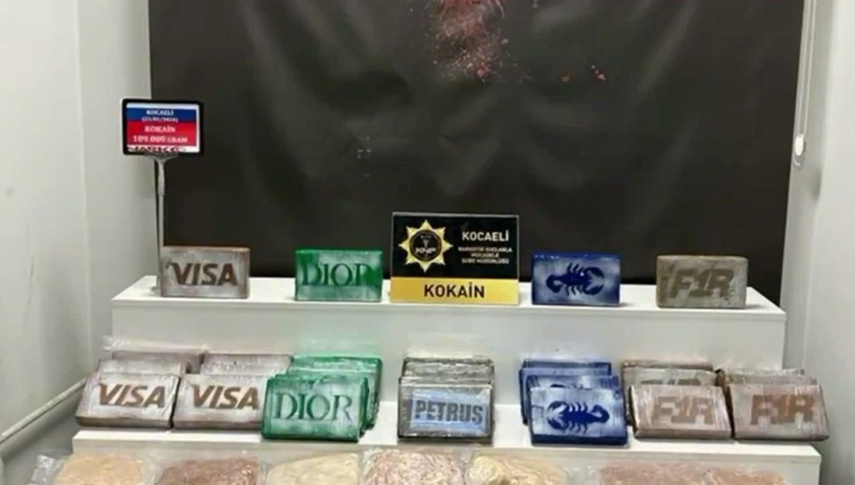 Edirne'de 109 kilogram kokain ele geçirildi Edirne'de 109 kilogram kokain ele geçirildi