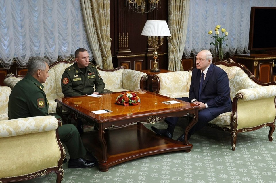 Lukaşenko protestolardan ABD'yi sorumlu tuttu - 1