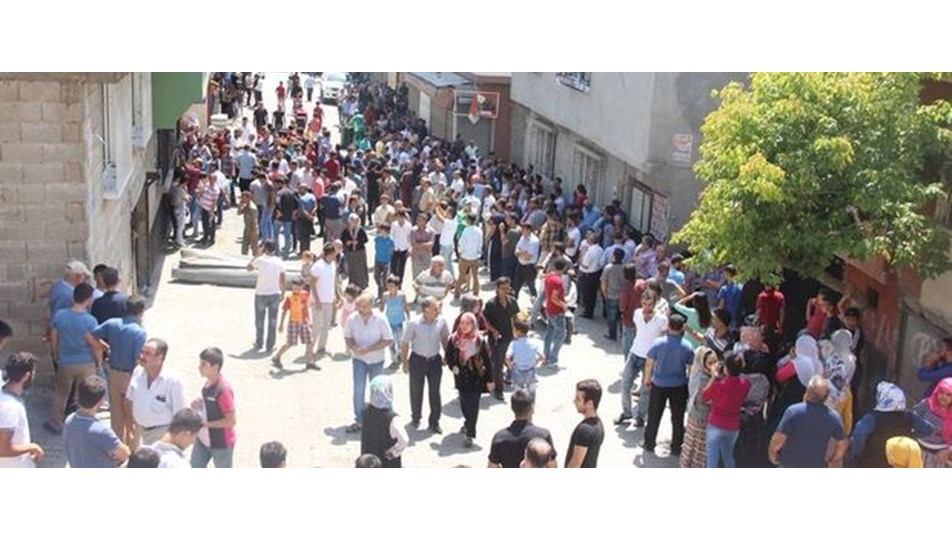 İslahiye'de açık alanda düğüne yasak