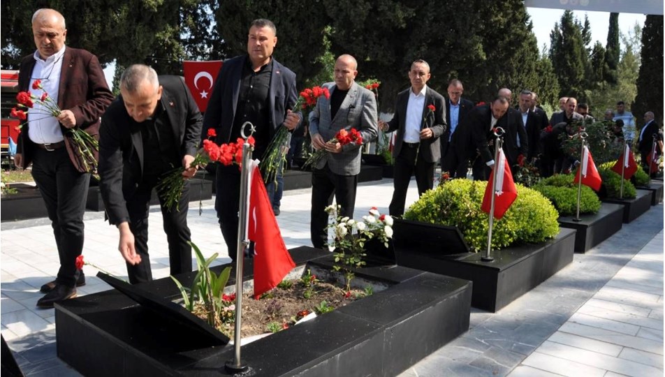 Soma maden faciasının 11. yılında hayatını kaybedenler anıldı