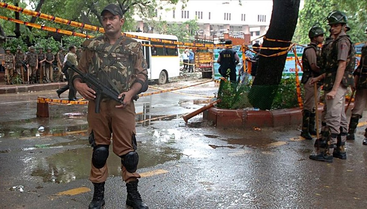 SON DAKİKA: Hindistan'ın başkenti Yeni Delhi'de patlama