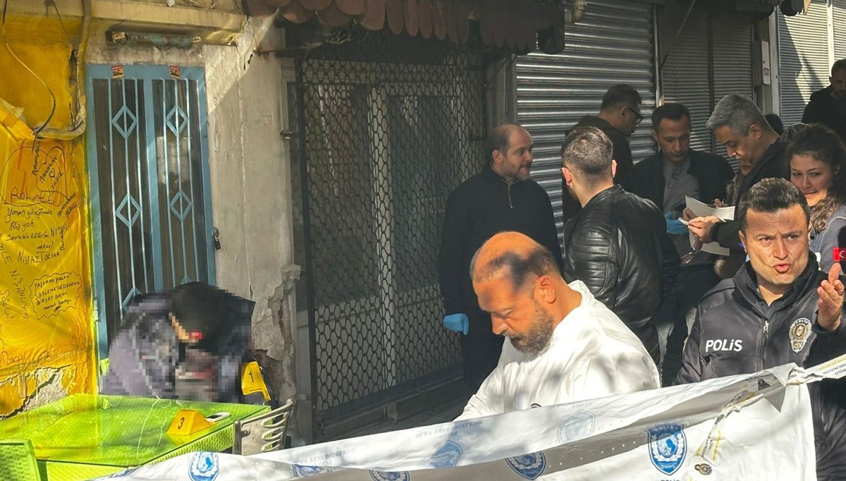 Saldalyede oturur halde ölü olarak bulundu Saldalyede oturur halde ölü olarak bulundu