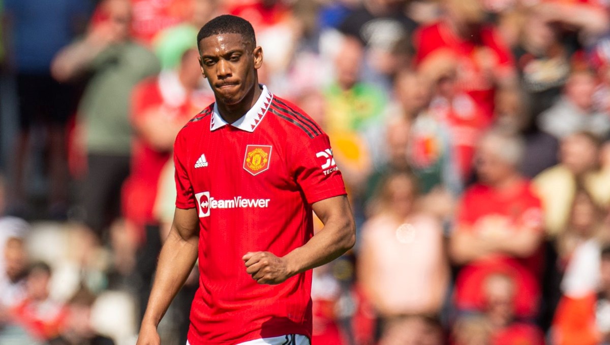Manchester United'dan Anthony Martial açıklaması Manchester United'dan Anthony Martial açıklaması