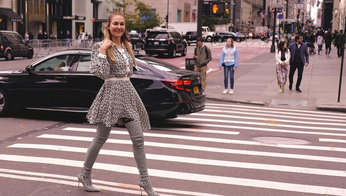 Meryem Uzerli'nin New York günleri