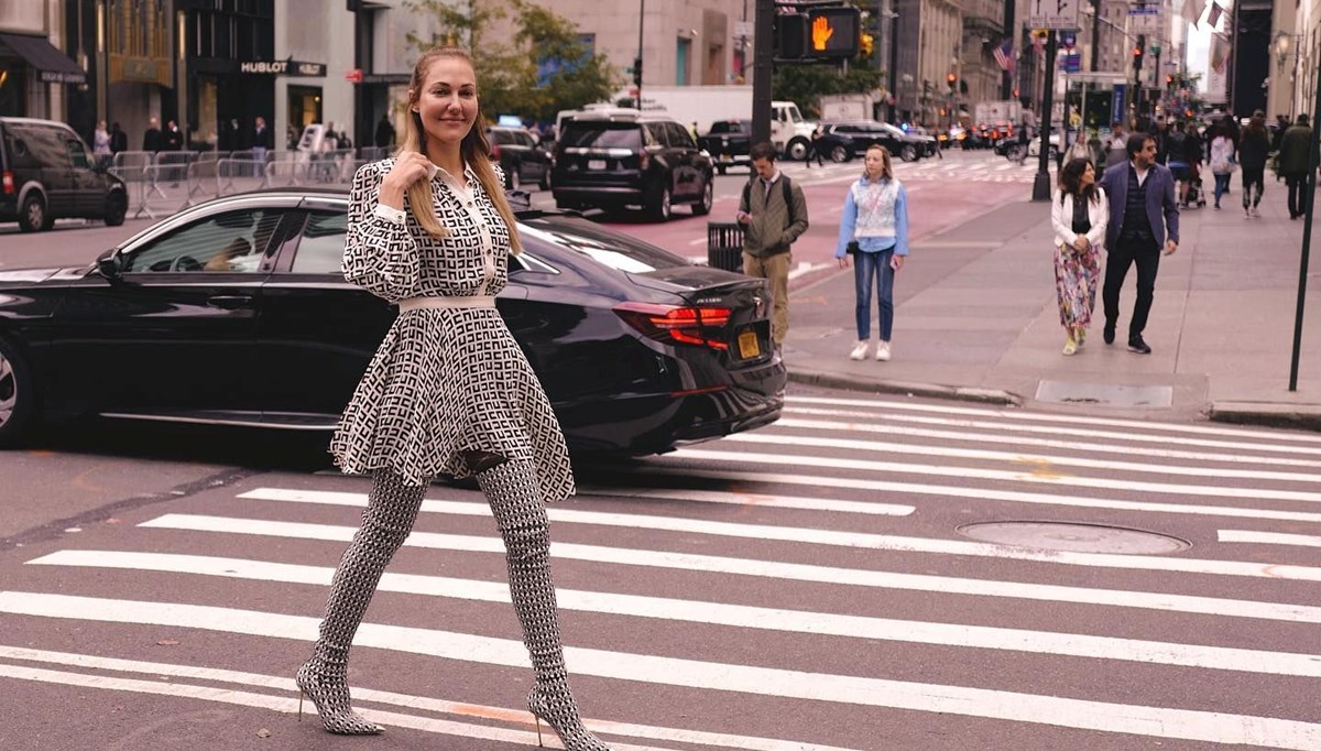 Meryem Uzerli'nin New York günleri Meryem Uzerli'nin New York günleri