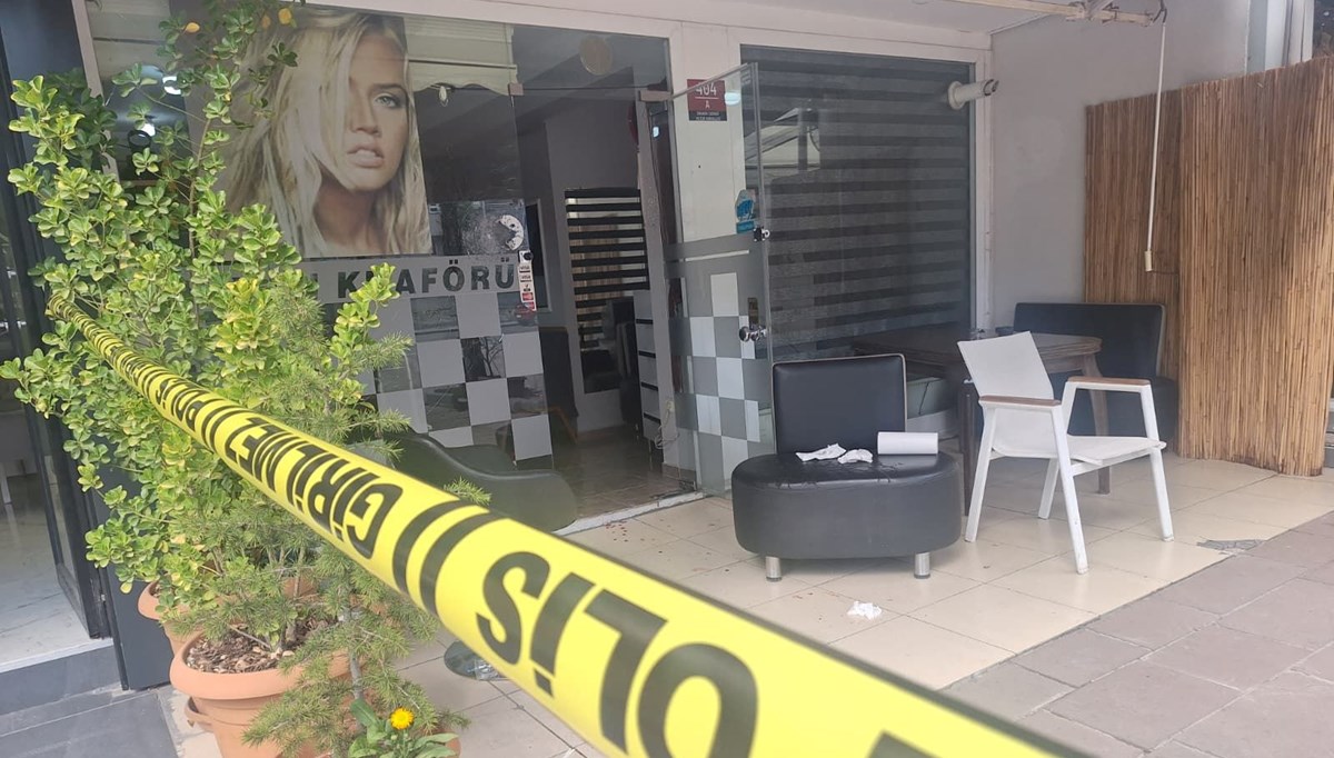 Kuaföre silahlı saldırı Kuaföre silahlı saldırı
