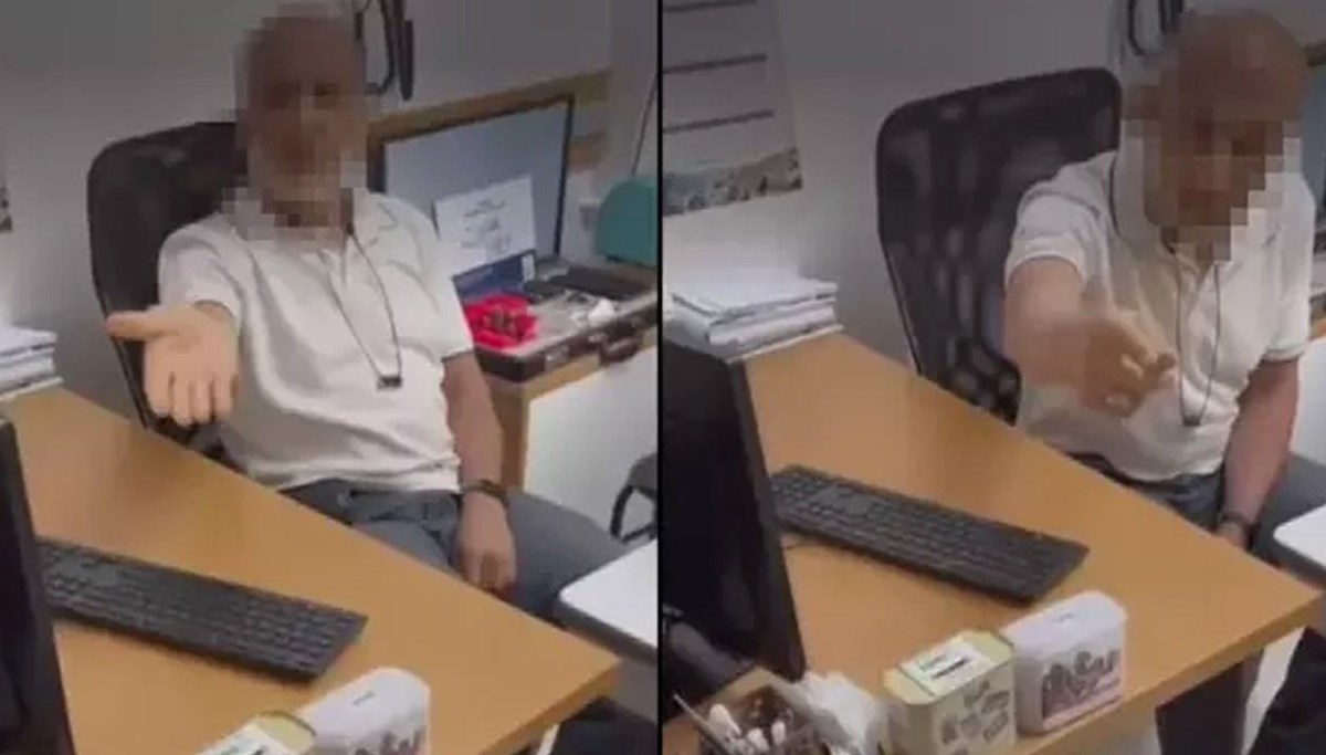 Giyimini açık buldu, muayene etmedi