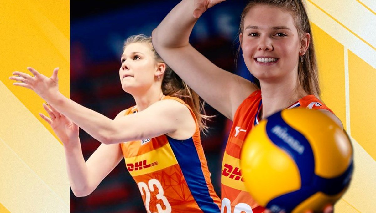 Galatasaray Daikin, Hollandalı voleybolcu Timmerman'ı transfer etti