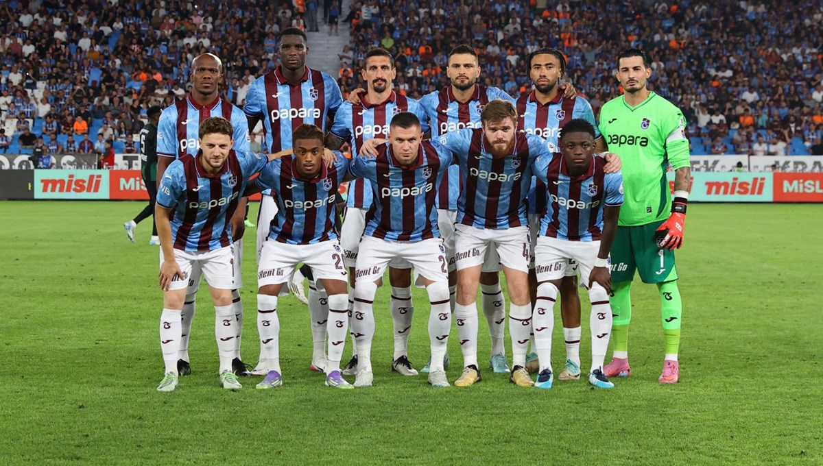 Trabzonspor, 2'de 2 peşinde