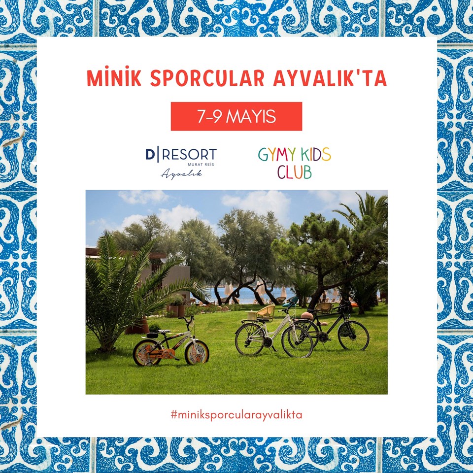 D-Resort Murat Reis Ayvalık'tan çocuklara "Doğaya Kaçış Seyahati" - 1