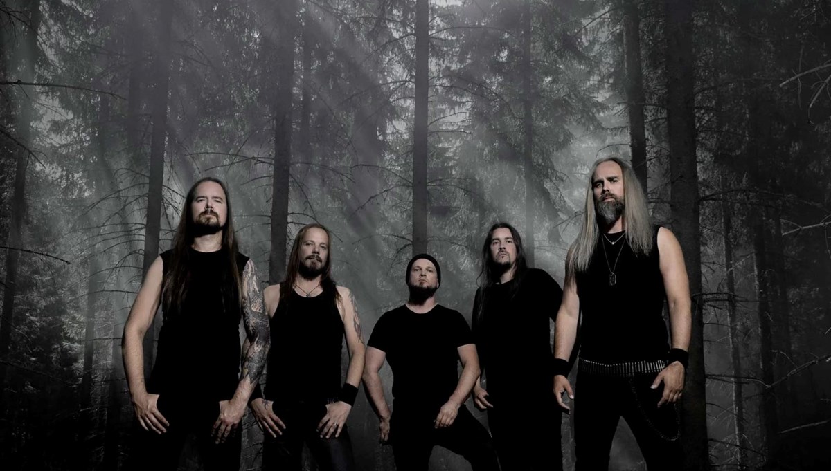 Finlandiyalı melodik death metal grubu Insomnium Türkiye'ye geliyor