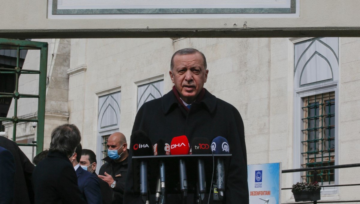 Cumhurbaşkanı Erdoğan'dan 'kademeli normalleşme' açıklaması