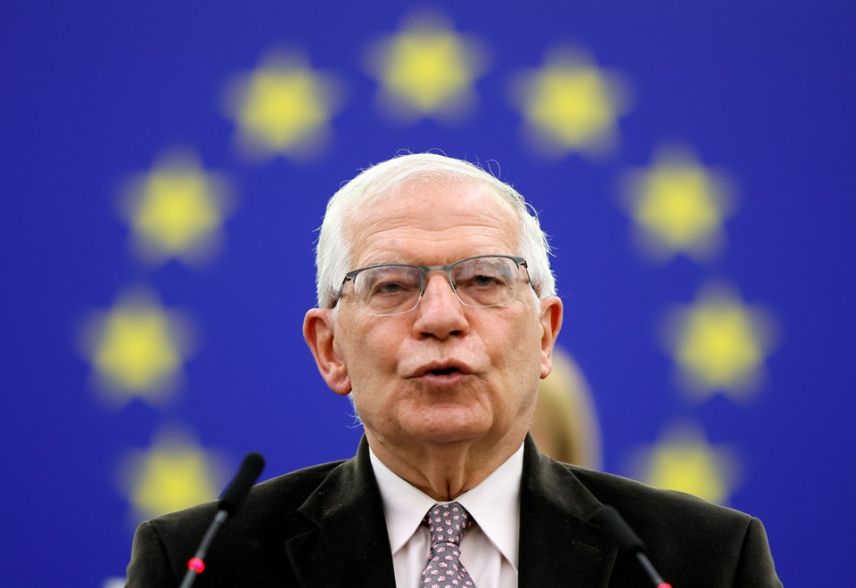 vrupa Birliği (AB) Dış İlişkiler Yüksek Temsilcisi ve Avrupa Komisyonu Başkan Yardımcısı Josep Borrell