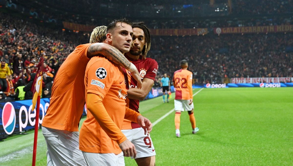 UEFA seçti: En güzel gol Kerem Aktürkoğlu'nun