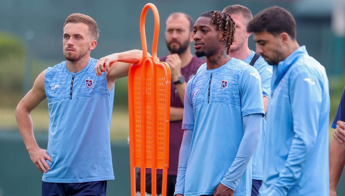 Trabzonspor, Başakşehir maçının hazırlıklarını sürdürdü Trabzonspor, Başakşehir maçının hazırlıklarını sürdürdü