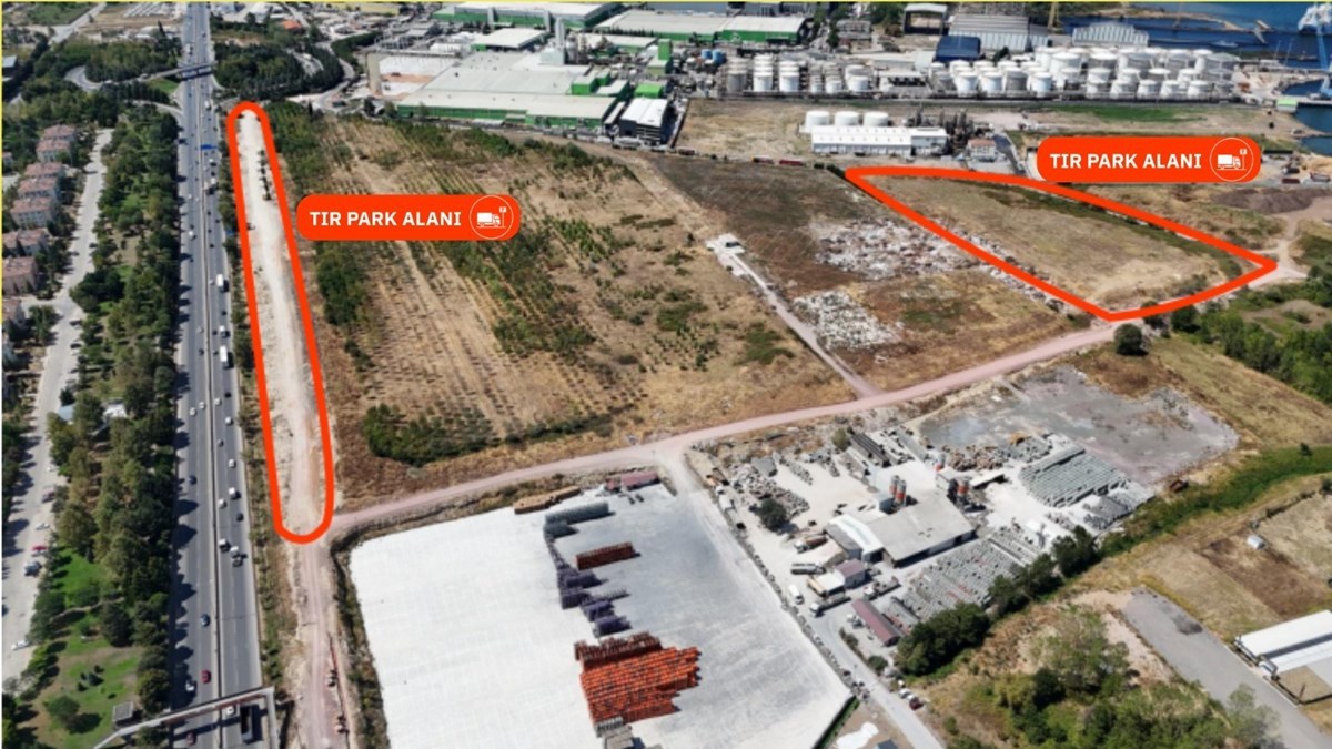 20 dönümlük alan park yeri olarak düzenlendi