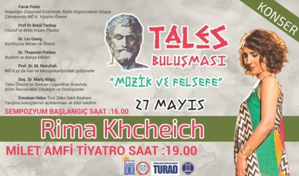 Tales Felsefe ve Müzik Günü 27 Mayıs'ta - 1