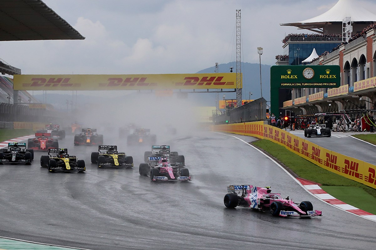 Türkiye GP tekrar Formula 1 takviminde
