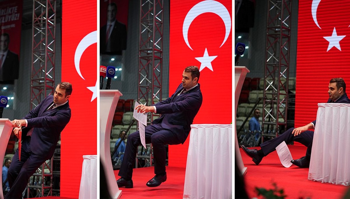 CHP'de tek aday Güç kürsüde fenalaştı CHP'de tek aday Güç kürsüde fenalaştı
