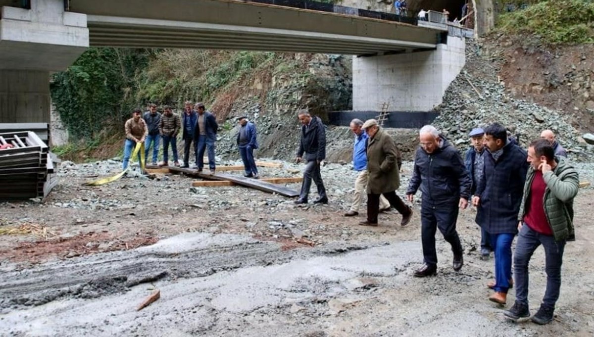 Ordu Büyükşehir Belediye Başkanı Güler: Karadeniz-Akdeniz yolu 10 gün içerisinde açılacak