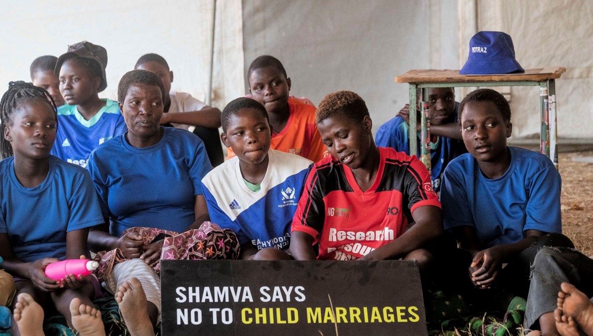 Çocuk evliliğine karşı direniş: