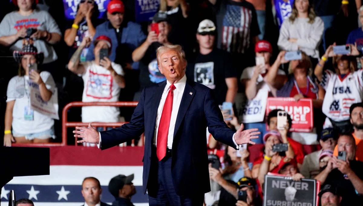 Trump, suikast girişiminin ardından ilk kez Pensilvanya'da Trump, suikast girişiminin ardından ilk kez Pensilvanya'da