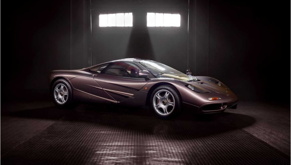 Sadece 387 kilometrede: 1995 model McLaren F1 açık artırma ile satılacak