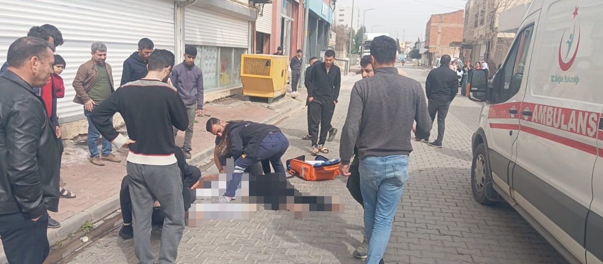Mardin'de 4. kattan düşen anne ile oğlunun ardından kızı da hastanede öldü