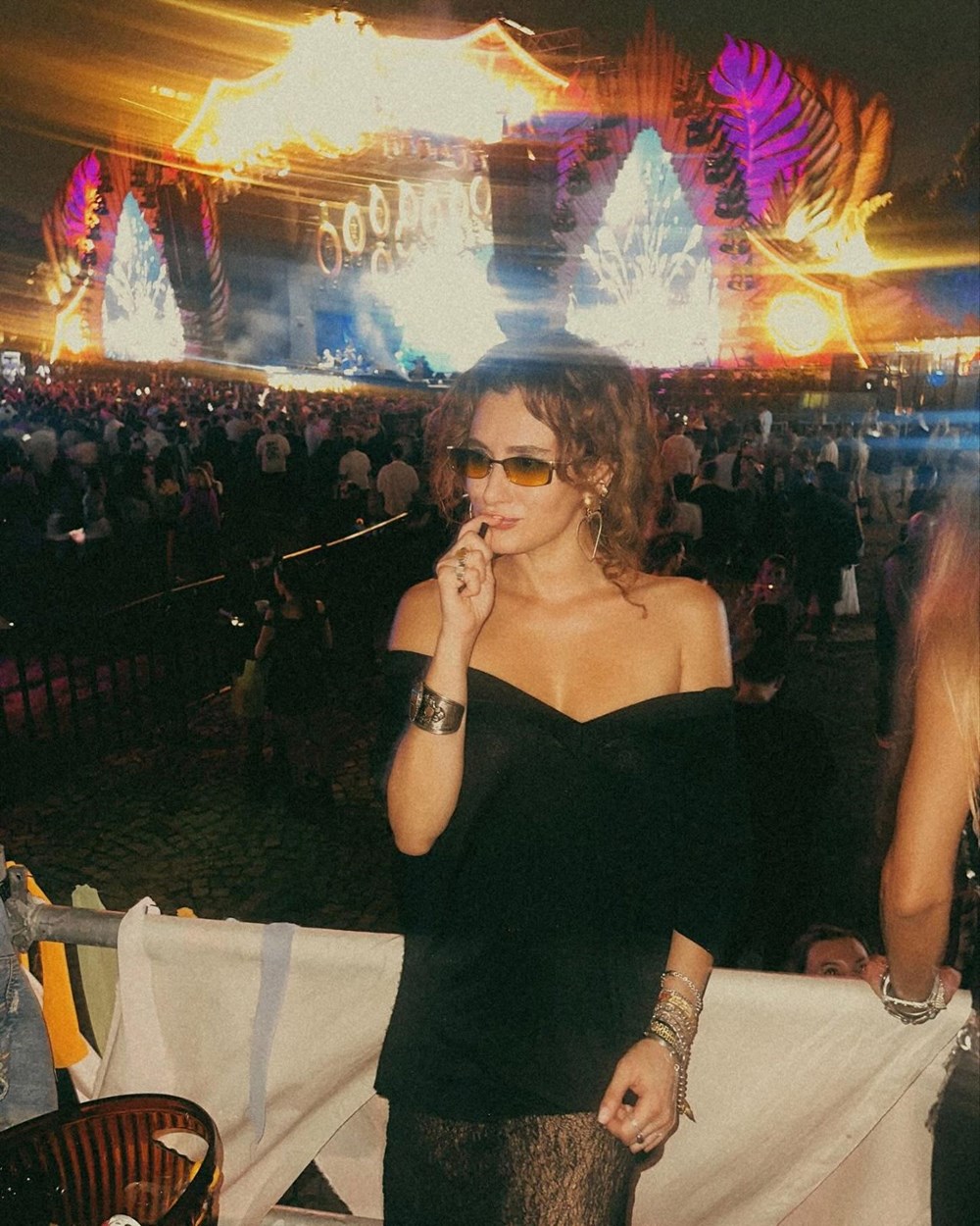 Hande Doğandemir'in kaburga kemiği kırıldı - 3