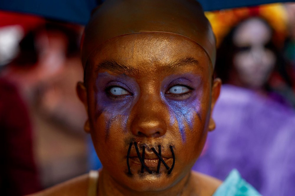 Dünya'da 8 Mart: Avrupa'dan Asya'ya kadınlar sokaklara döküldü - 2