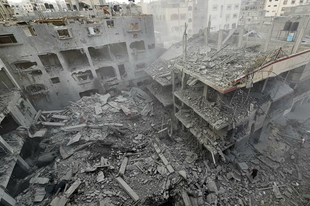 Gazze günlerdir bombardıman altında: Hiroşima'ya atılan atom bombasına eşdeğer! - 4