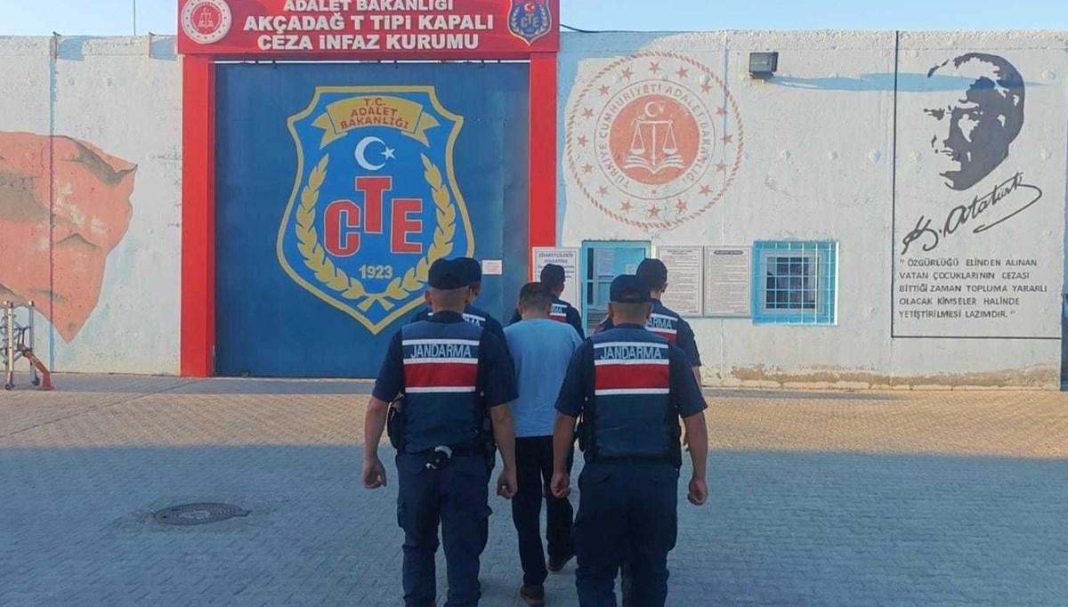 Malatya'da terör örgütü PKK/KCK hükümlüsü yakalandı Malatya'da terör örgütü PKK/KCK hükümlüsü yakalandı