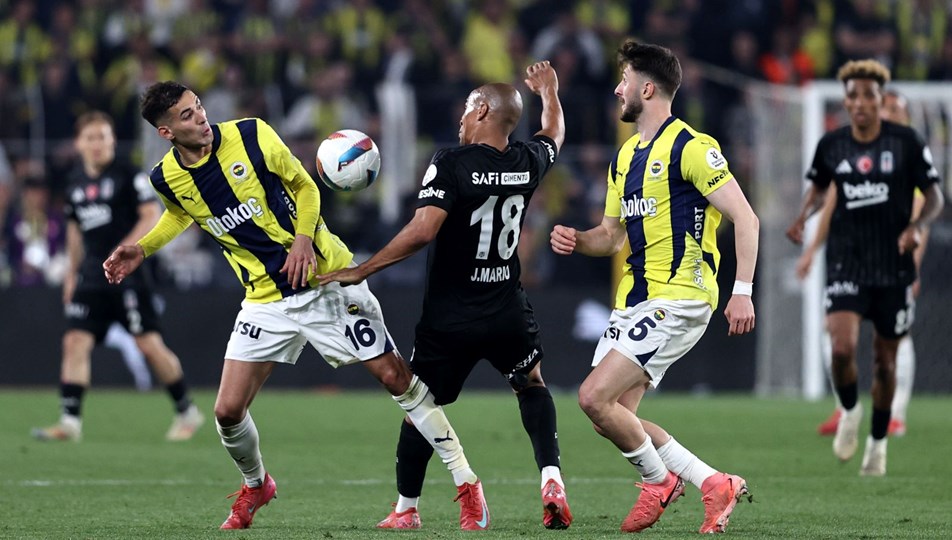 Fenerbahçe'nin 17 maçlık yenilmezlik serisi sona erdi