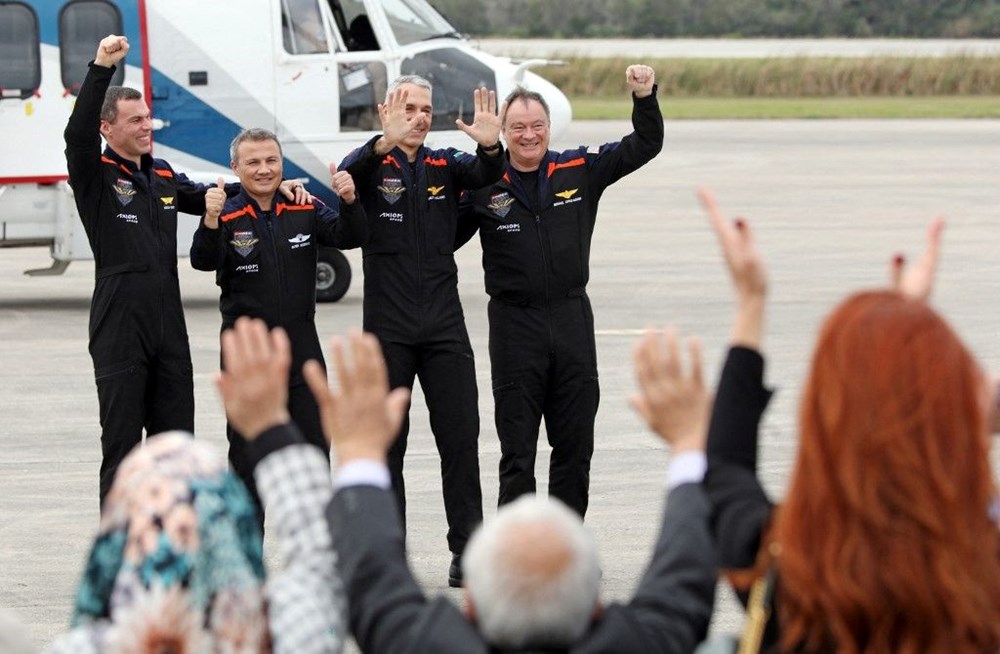 Türkiye’nin ilk astronotu Alper Gezeravcı dünya basınında - 1