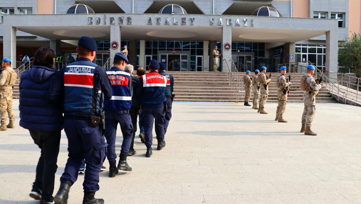 Yunanistan'a kaçmak isteyen 4 terör şüphelisi yakalandı