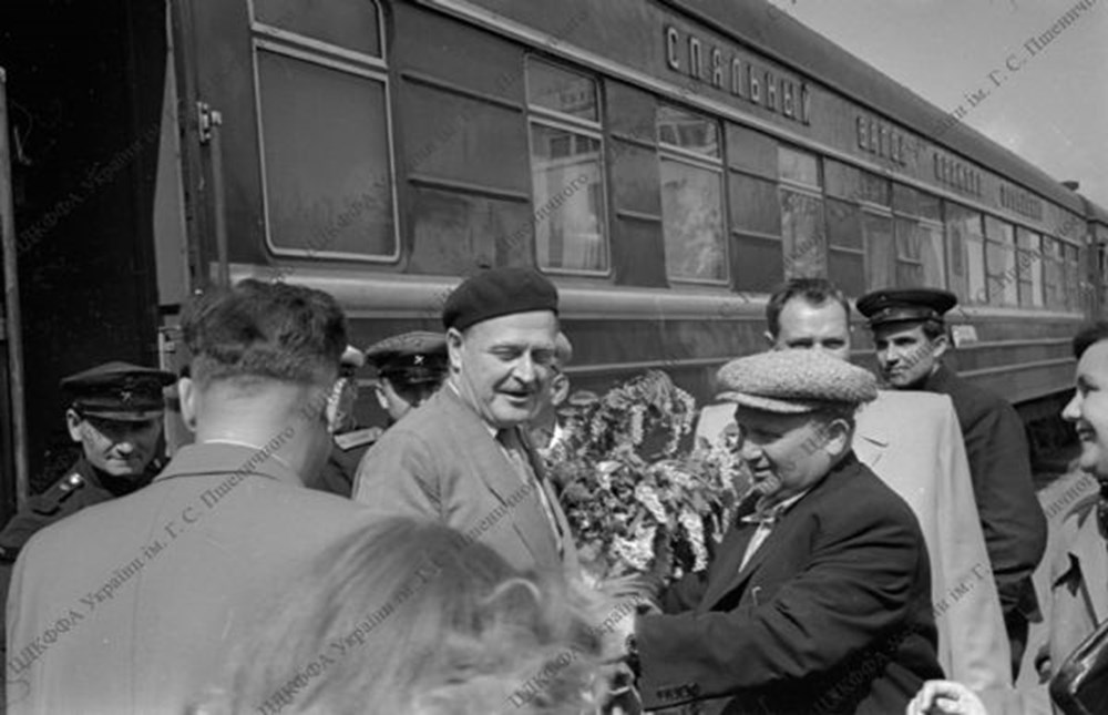 Nazım Hikmet'in 119. yaş günü (Doğum gününde az bilinen fotoğrafları) - 6