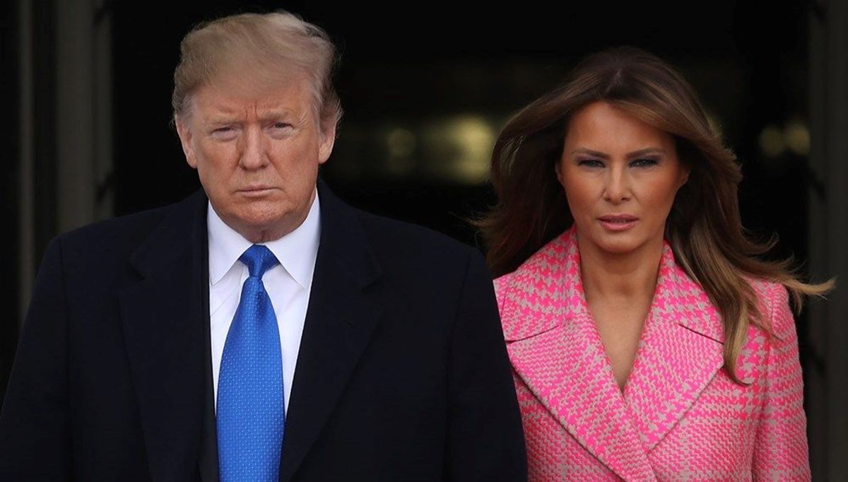 Donald Trump ilk eşi Ivana Trump'ın cenazesine eşi Melania Trump ile birlikte katılacak