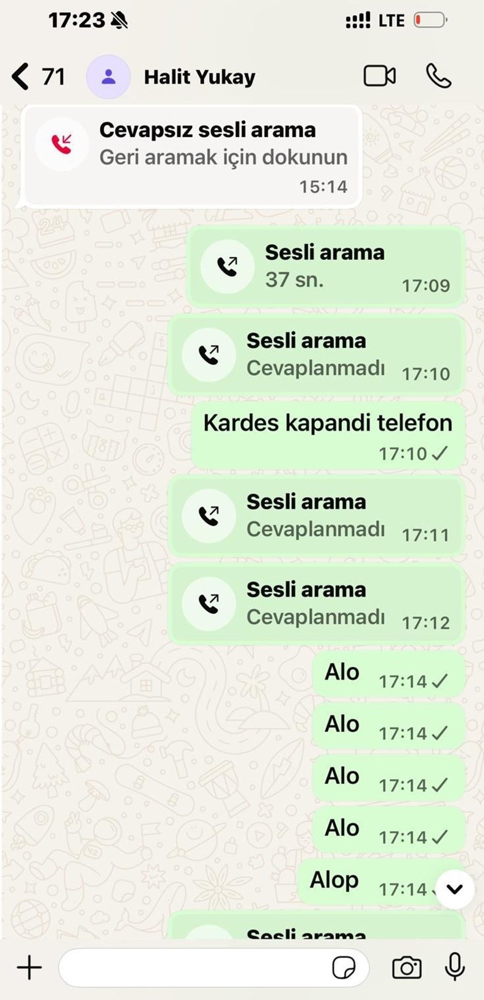 Halit Yukay dosyası: Her şey saat 17.00 gibi oldu - 1