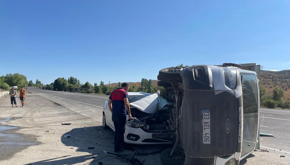 Bingöl’de bir ayda 129 trafik kazası meydana gel