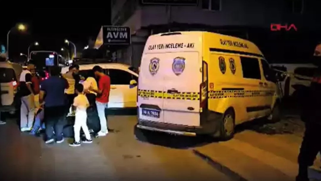Başakşehir'de hemşeri derneğine silahlı saldırı 4 yaralı