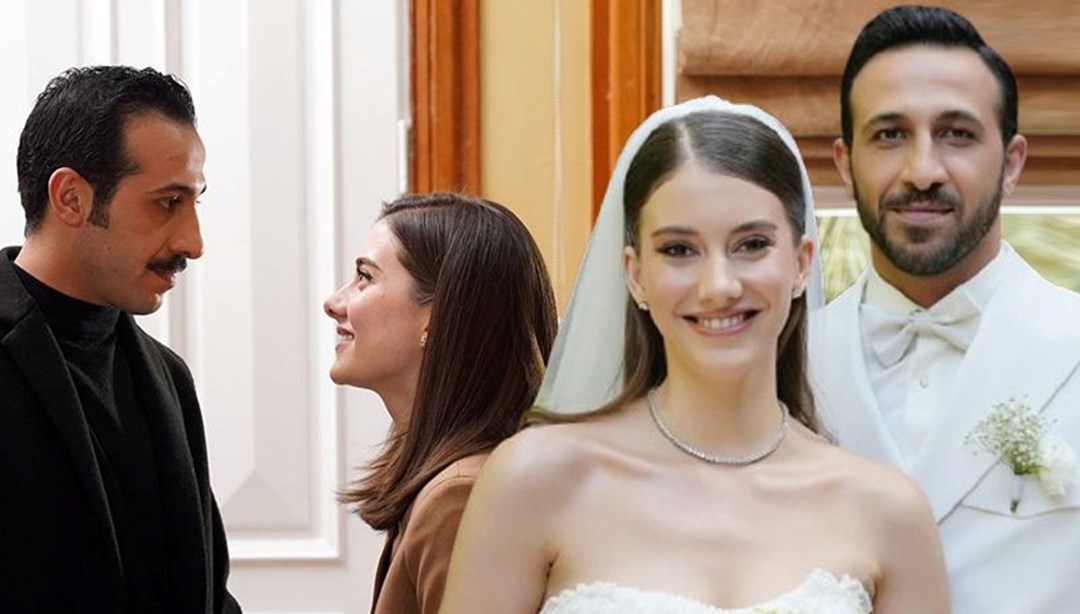 Yalı Çapkını yıldızları Beril Pozam ile Ersin Arıcı evlendi: "Zamanla birbirimizi sevdik”